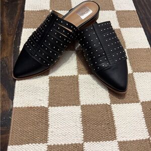 Dolce Vita Idilly Black Studded Mules